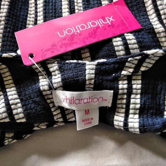 NWT XHILARATION JUMPSUIT SZ  MED - Picture 3 of 5